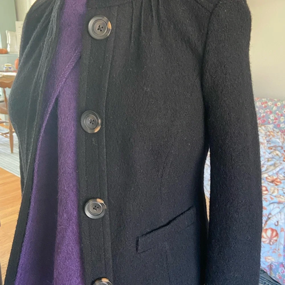 Boden Wool Jacket Size 2 - Picture 3 of 12
